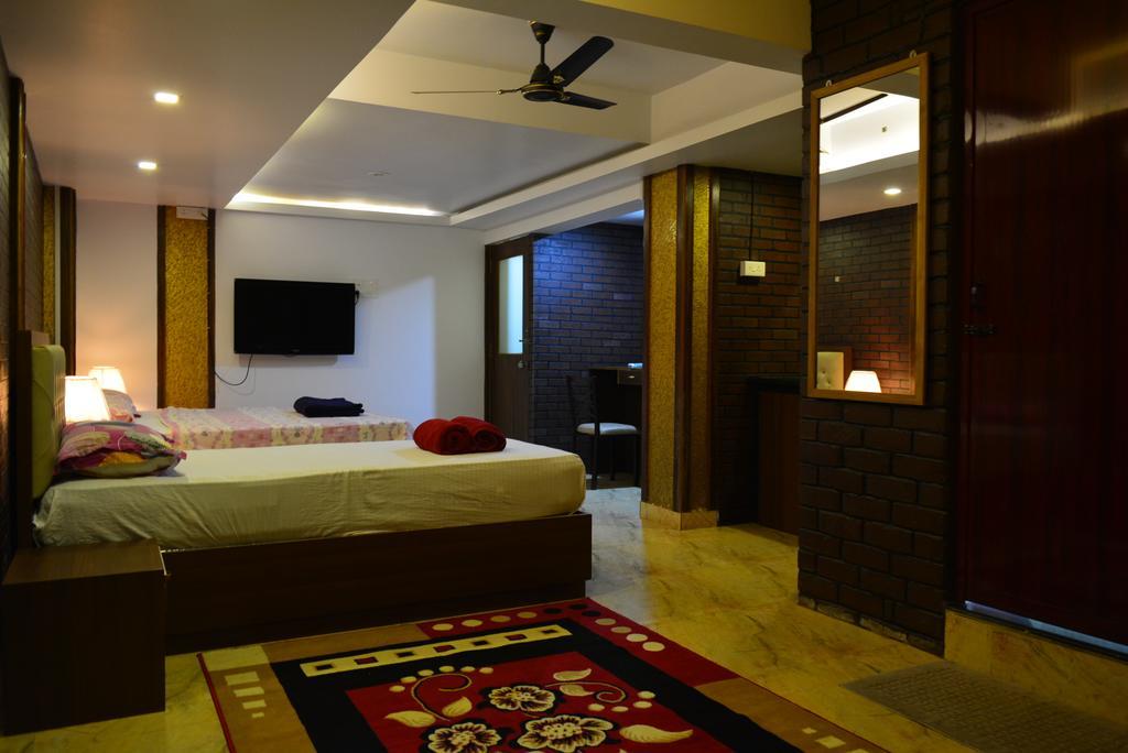 Hotel Roundcube Palolem Habitación foto