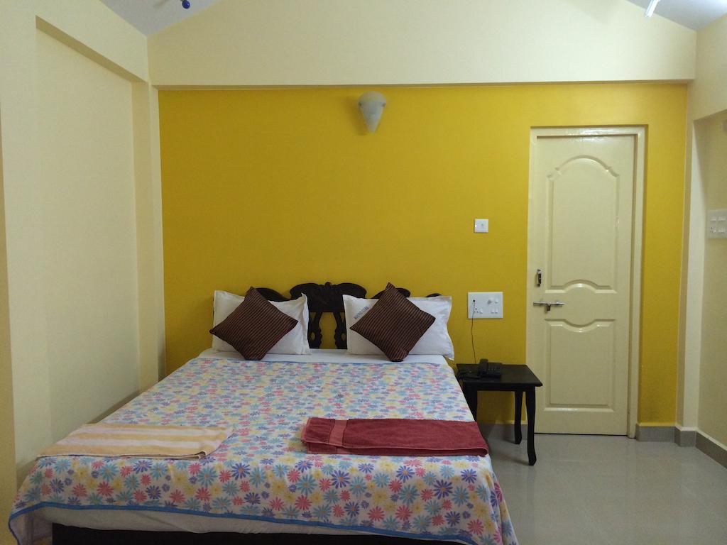 Hotel Roundcube Palolem Habitación foto