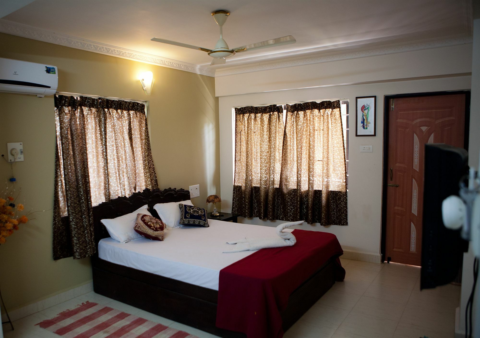 Hotel Roundcube Palolem Exterior foto